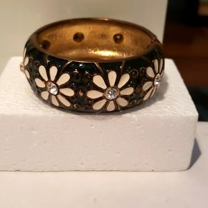 Amrita Singh jewelry floral bangle